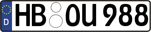 HB-OU988