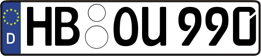 HB-OU990