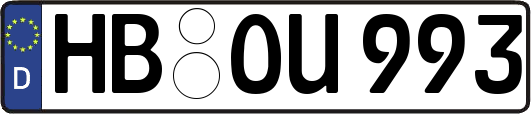 HB-OU993