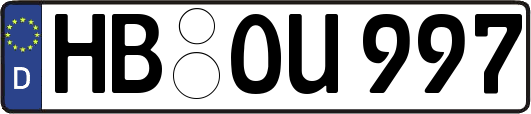 HB-OU997
