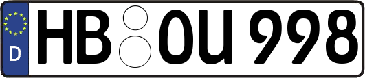 HB-OU998