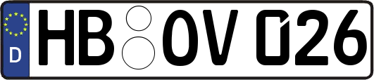 HB-OV026