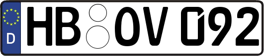 HB-OV092