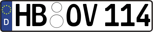 HB-OV114