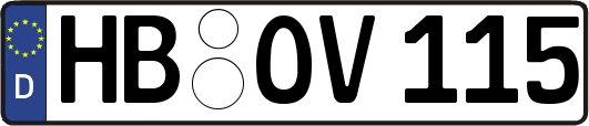 HB-OV115