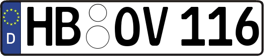 HB-OV116