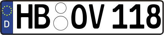HB-OV118