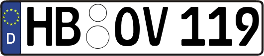 HB-OV119