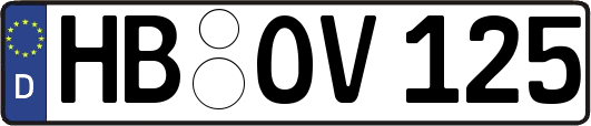 HB-OV125