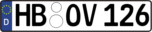 HB-OV126