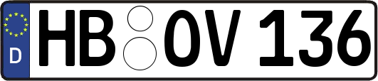 HB-OV136