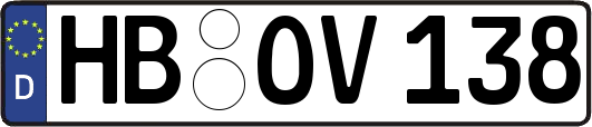 HB-OV138