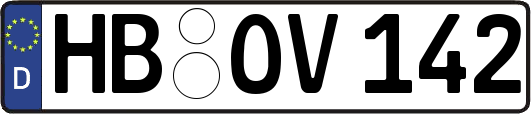 HB-OV142