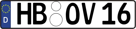 HB-OV16