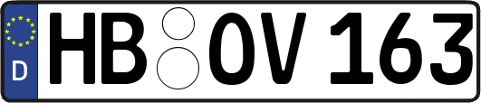 HB-OV163
