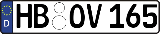HB-OV165
