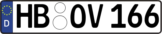 HB-OV166