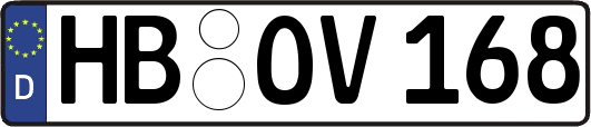 HB-OV168
