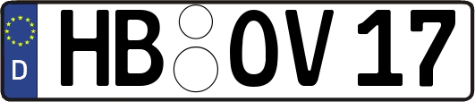 HB-OV17