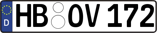 HB-OV172