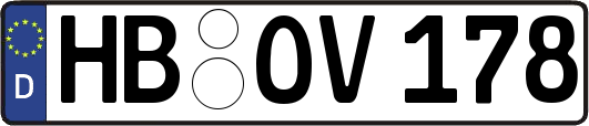 HB-OV178
