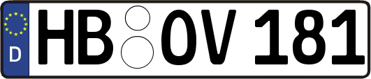 HB-OV181