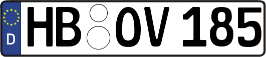 HB-OV185
