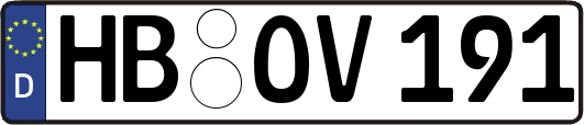 HB-OV191