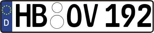 HB-OV192