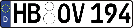 HB-OV194