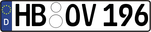 HB-OV196