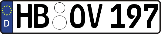 HB-OV197