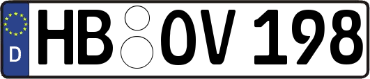 HB-OV198
