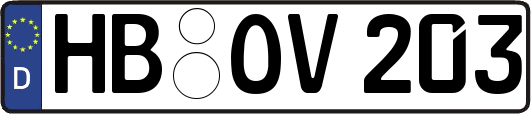 HB-OV203