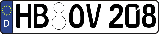 HB-OV208