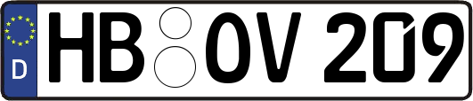 HB-OV209