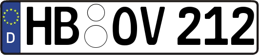 HB-OV212