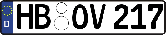 HB-OV217