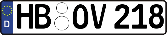 HB-OV218