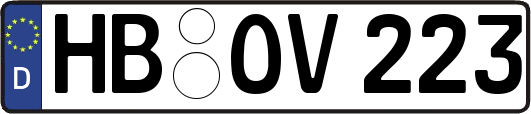 HB-OV223
