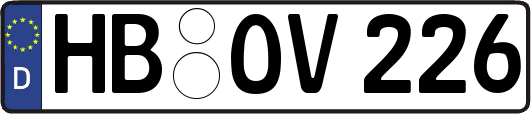 HB-OV226