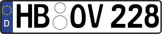 HB-OV228