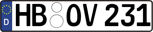HB-OV231