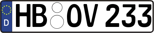 HB-OV233