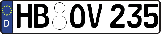 HB-OV235