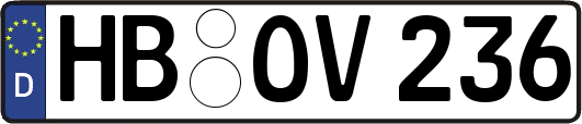 HB-OV236