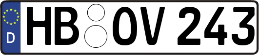 HB-OV243