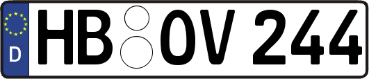 HB-OV244
