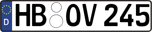 HB-OV245