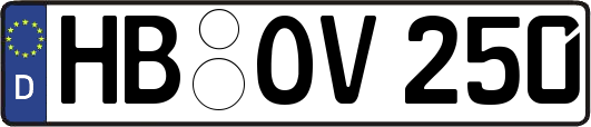 HB-OV250